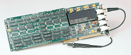 High Speed A/D and Oscilloscope Board